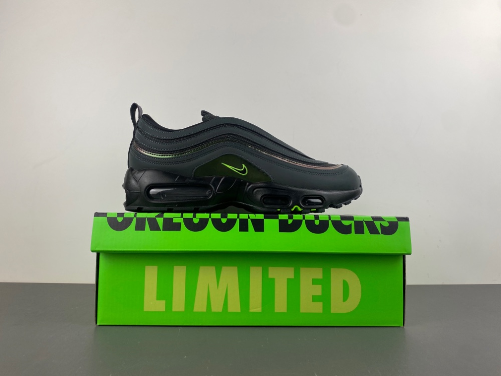 Division St. x Nike Air Max 95/97 Ducks of a Feather Thunder Black II1711-900 Size: 39-46