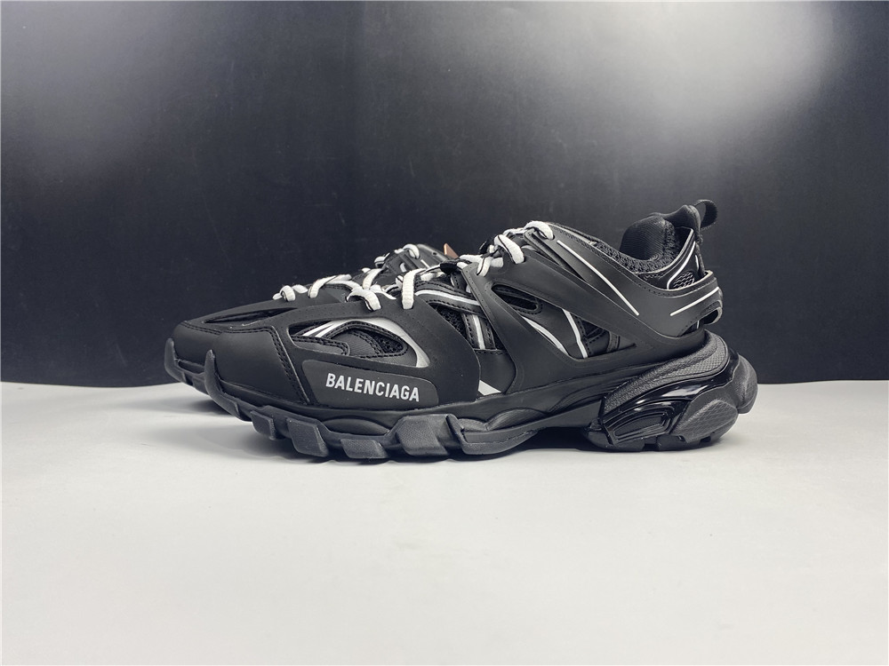 Balenciaga Track Black White SP35-45