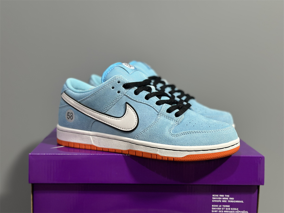 Nike SB Dunk Low Club 58 Gulf BQ6817 401 Size: 40-47.5
