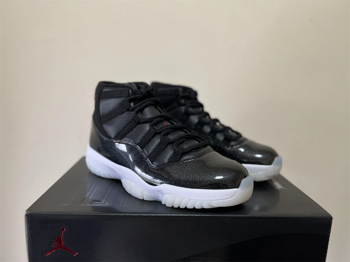Air Jordan 11 Retro 72-10 Men's 378037-002 Size: 40-47.5