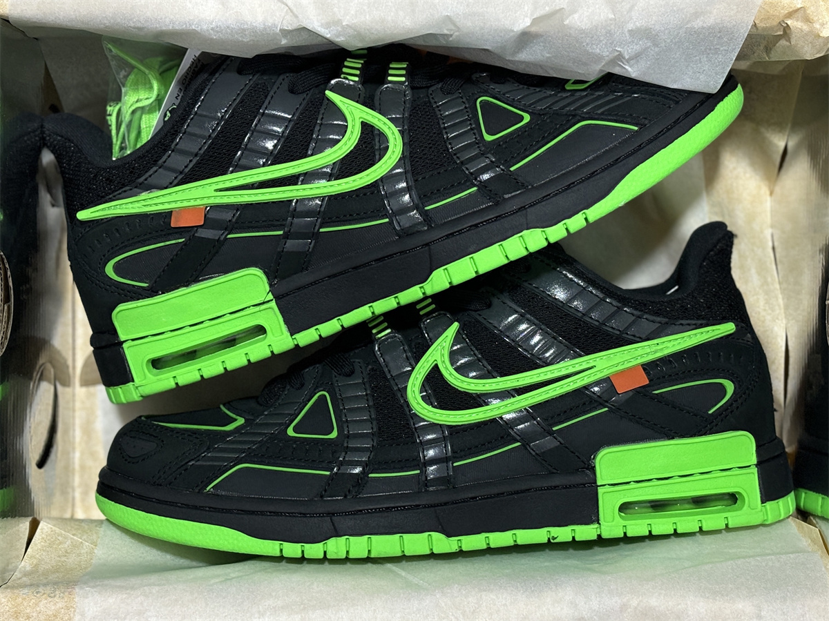 OFF-WHITE x Nike Rubber Dunk Green Strike CU6015-00114 Size: 40-47.5