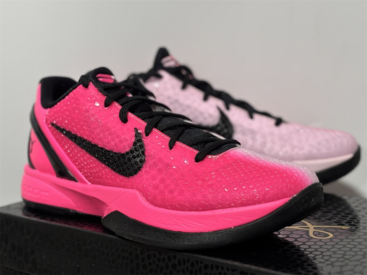 Caitlin Clark x Nike Zoom Kobe 6 Protro PE IQ9317-001 Size 40-48.5