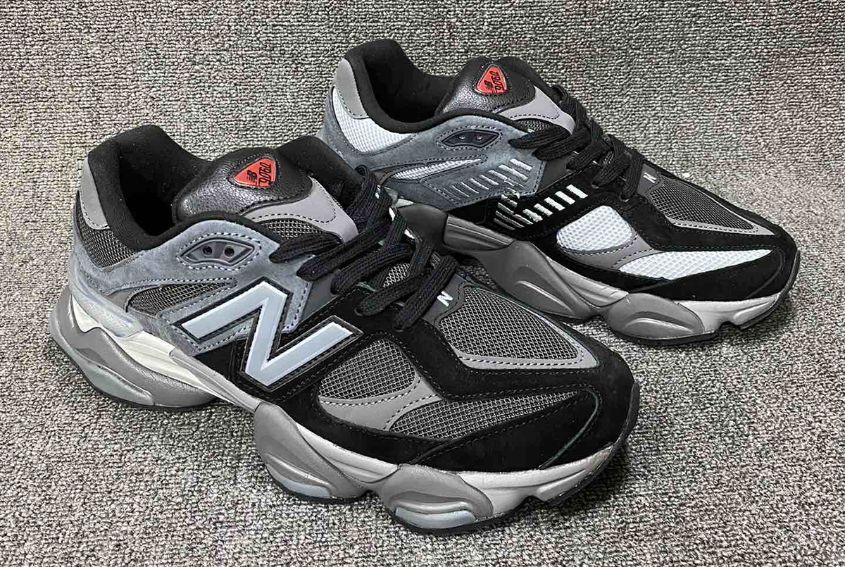 New Balance NB9060 U9060BLK Size: 36-45