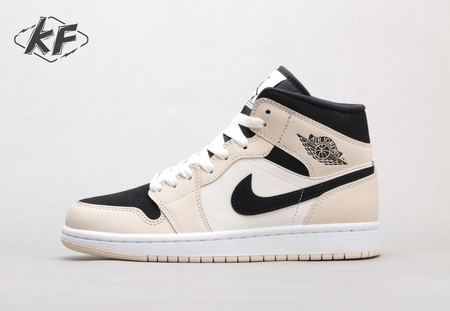 Air Jordan 1 Mid "Barely Orange" 36-46