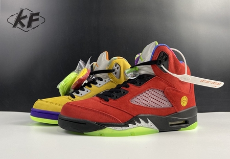 Air Jordan 5 "What The SP 40-47.5