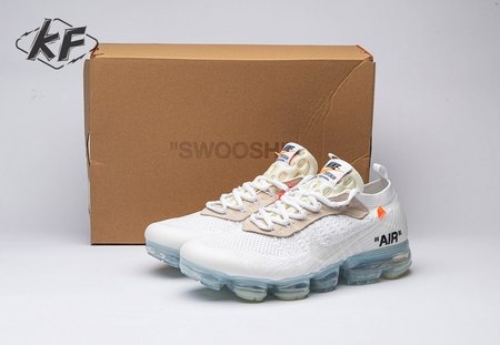 Nike Air VaporMax Off-White (2018) AA3831-100 Size 36-47.5