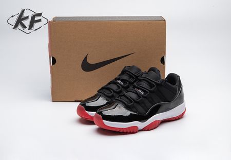 Air Jordan 11 Low Bred FV5104-006 Size 36-47.5