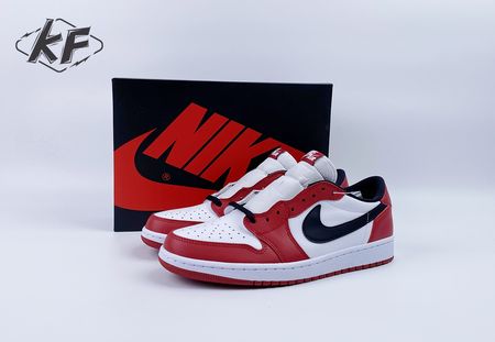 Air Jordan 1 Retro Low OG Chicago 705329-600 Size 40.5-47.5