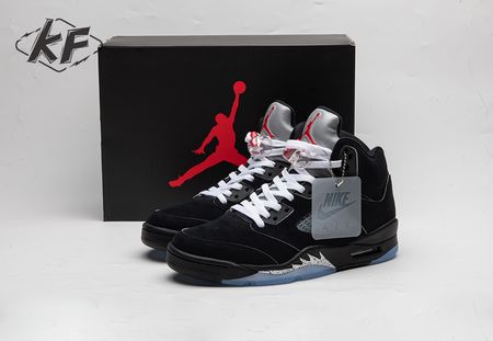 Air Jordan 5 Black Metallic Reimagined HF3975-001 Size 36-48.5