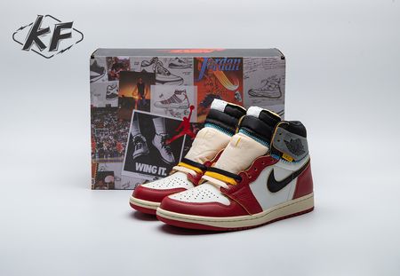 Jordan 1 Retro High OG SP Union LA Chicago Shadow HV8543-600 Size 36-47.5