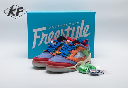Air Jordan 5 Low Doernbecher DR6287-486 size 36-47.5