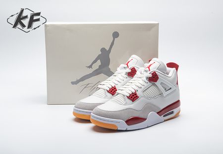 Jordan 4 Retro SB Varsity Red DR5415-106 Size 40-48.5
