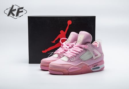 Off-White x Jordan 4 Pink Size 36-48.5