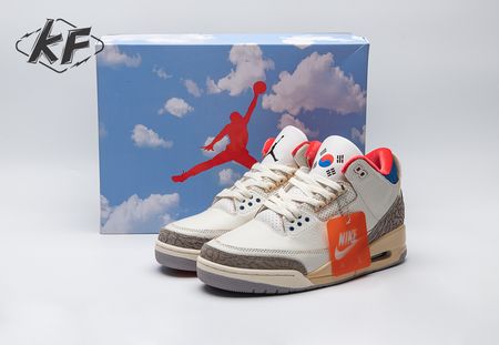 Air Jordan 3 OG Seoul 2.0 IB1482-100 Size 36-48.5