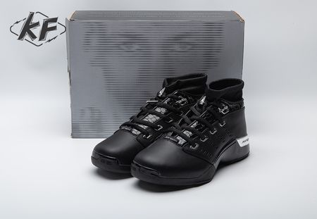 Jordan 17 OG Low Black Chrome 303891-004 Size 41-47.5