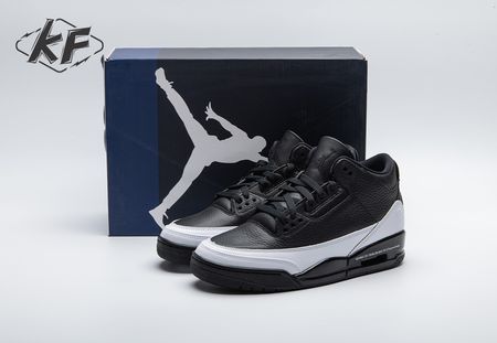 Jordan 3 Retro Fragment Black DA3595-001 Size 40-48.5