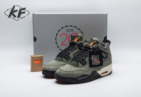 Jordan 4 Retro OG SP Undefeated IB1519-200 Size 40-48.5