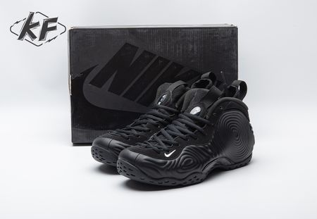 Nike Air Foamposite One Comme des Garcons Homme Plus Black DJ7952-001 Size 38.5-46