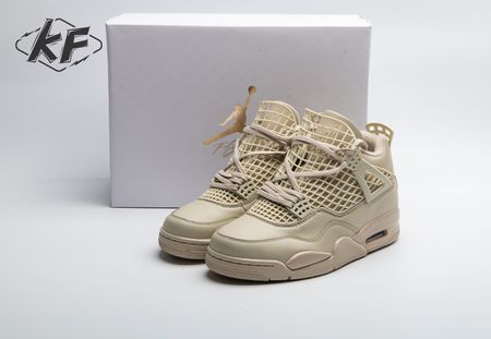 Jordan 4 Retro Net Rattan FN7251-200 Size 36-47.5