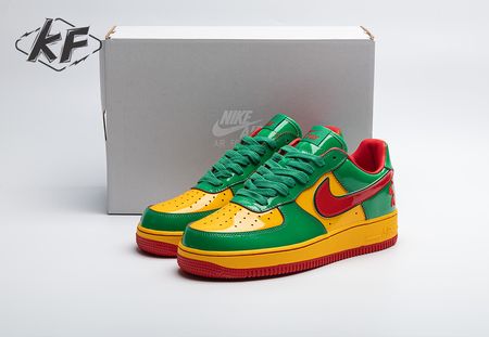 Lil Yachty x Nike Air Force 1 Low Concrete Boys Lucky Green IH4383-300 Size 40-47.5