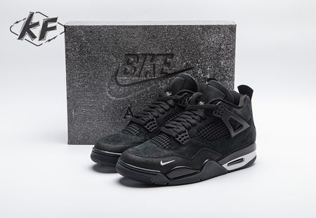 Nigel Sylvester x Air Jordan 4 Black Brick by Brick HF4340-001 Size 40-48.5