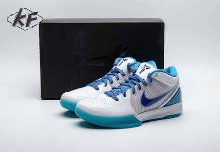 Nike Kobe 4 Protro Draft Day Hornets AV6339-100 size 40-48.5