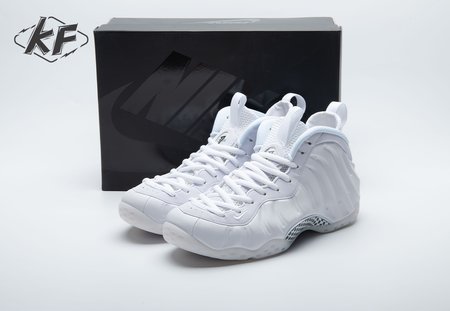 Nike Air Foamposite One Triple White HJ5195-100 Size 40-47.5