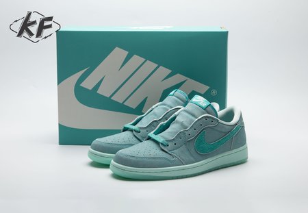 Jordan 1 Retro Low OG Washed Teal HQ8111-300 Size 36-47.5