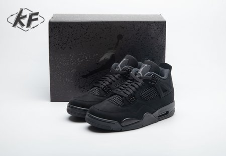 Air Jordan 4 Retro Black Cat (2025) FV5029-010 Size 36-48.5