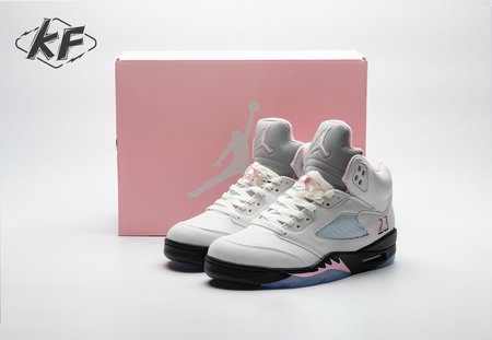 Jordan 5 Retro Medium Soft Pink HQ7978-102 Size 36-48.5