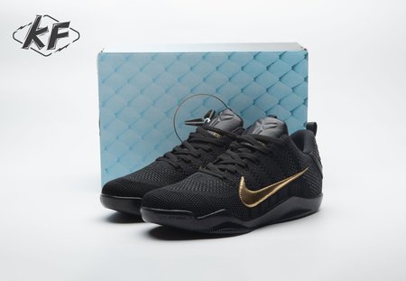 Nike Kobe 11 Elite Low Black Mamba Collection Fade to Black 869459-001 Size 39-46