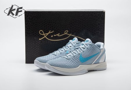 Nike Kobe 6 ProtroCaitlin Clark Light Armory BlueIO3672-400 Size 40-50.5