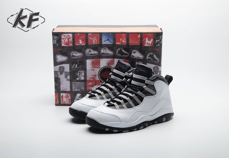 Air Jordan 10 OG "Steel" 2025 Retro HJ6779-104 Size 40-47.5