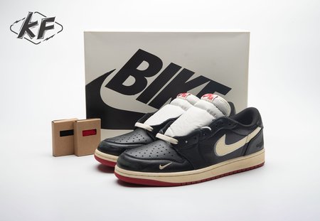Jordan 1 Retro Low OG Nigel Sylvester Better With Time IB8958-001 Size 40-47.5