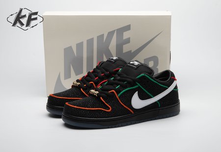 Nike SB Dunk Low Bronx Girls Skate HV1664-001 Size 40-48.5