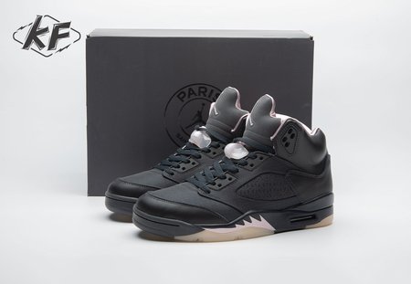 Jordan 5 Retro PSG Paris Saint-Germain Off Noir HQ3004-001 Size 40-47.5