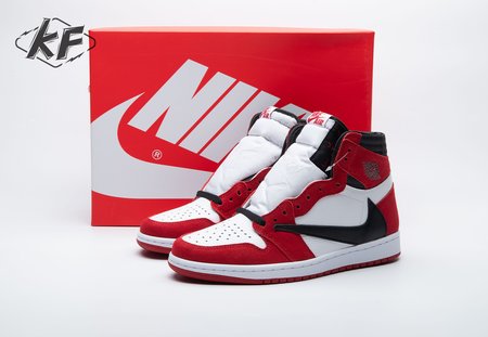 Travis Scott x Jordan Air Jordan 1 Low DH3227-601 Size 40-48.5