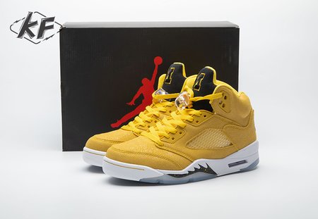 Jordan 5 Retro Michigan PE HQ7978-701 Size 40-47.5