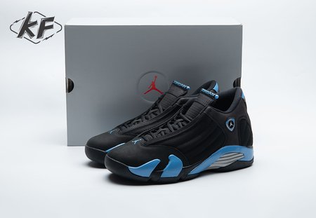 Jordan 14 Retro Black University Blue (2026) Size 40-48.5