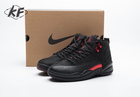 Jordan 12 Retro Bloodline CT8013-001 Size 40-48.5