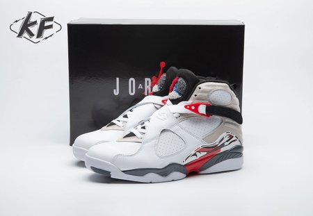 Jordan 8 Retro Bugs Bunny (2025) 305381-100 Size 40-48.5
