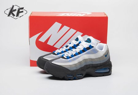 Nike Air Max 95 Cool Grey and Blue Spark IM7410-100 Size 40-48.5