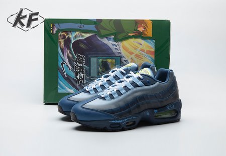 Nike Air Max Muscle 95 Yu-Gi-Oh! Joey II7404-400 Size 36-47.5