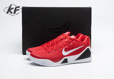 Nike Kobe 9 EM Low Protro TB University Red IH1401-600 Size 40-48.5