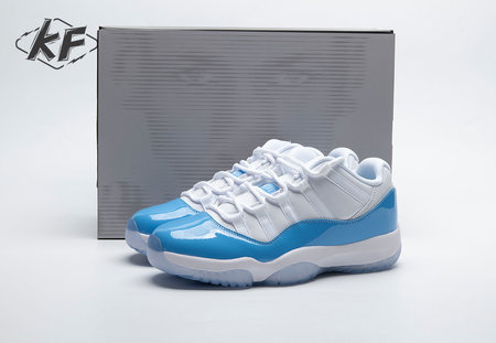 Jordan 11 Retro Low University Blue (2026) FV5104-100 Size 36-47.5