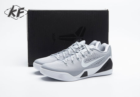Nike Kobe 9 EM Low Protro TB Wolf Grey IH1401-001 Size 40-48.5