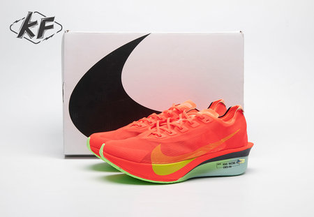 Nike ZoomX Vaporfly Next% 4 Bright Crimson Mint Foam Cave Purple Lime Blast HF6414-600 Size 39-45